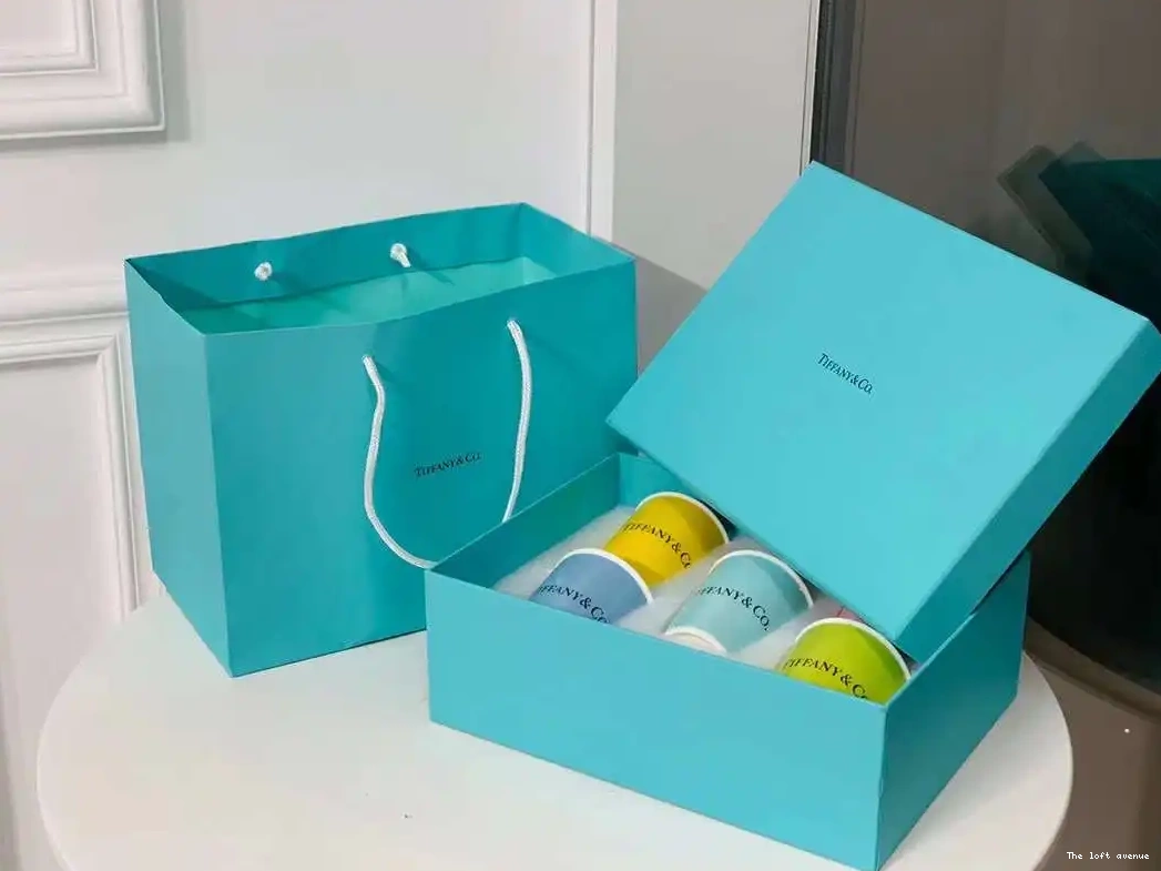 TIFFANY CUP SET COFFEE 0607